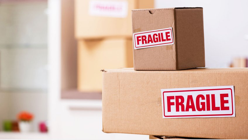 Packing Fragile Items